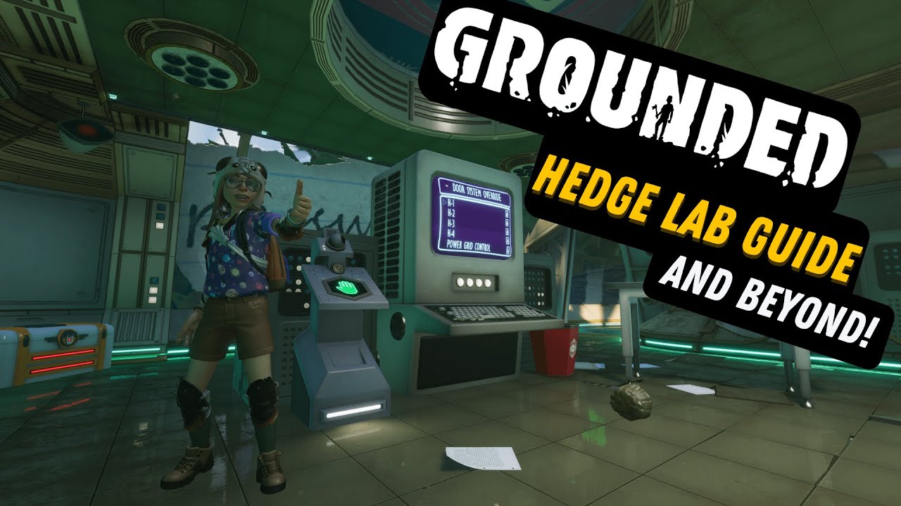 Grounded Guide 2022 - Reach the HEDGE Lab! Level 2 Arms and Armor, and MORE!
