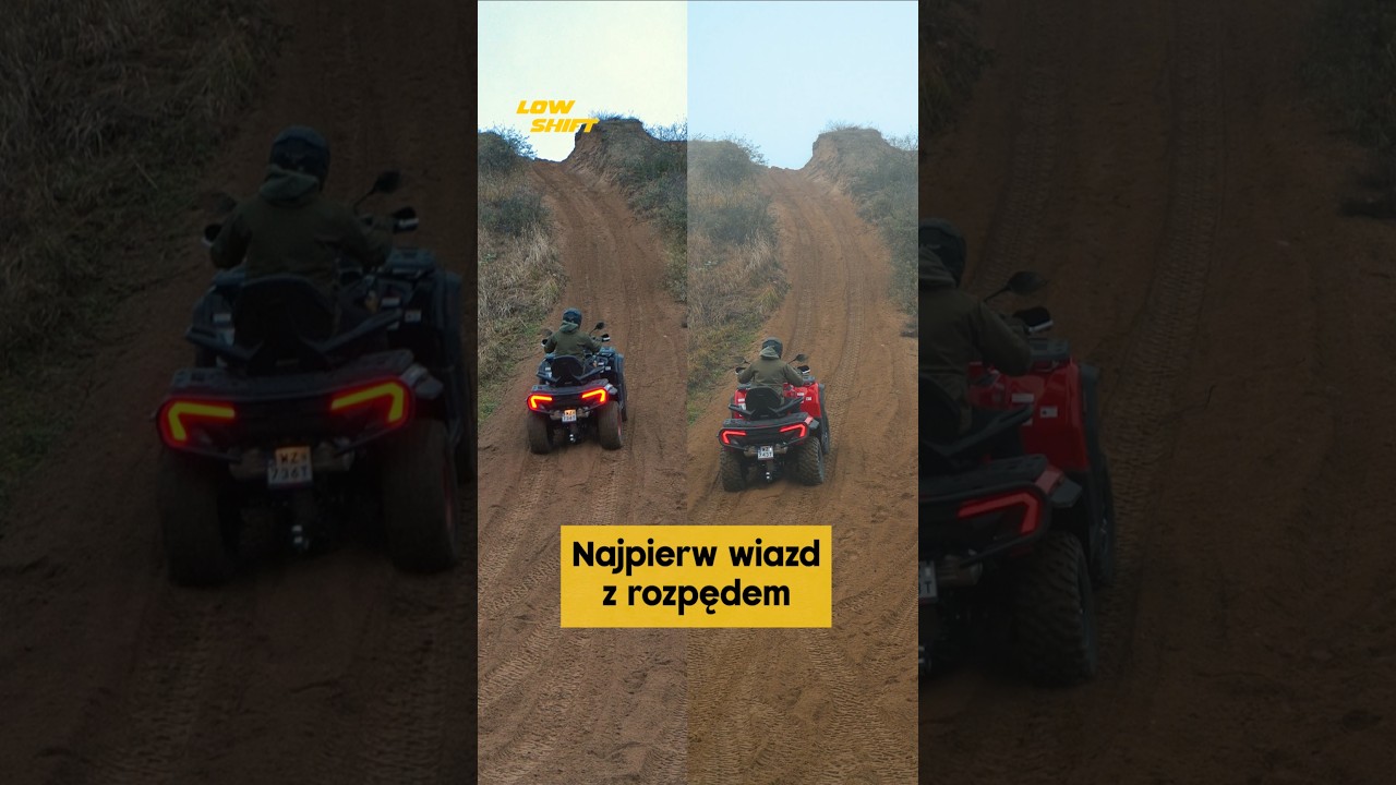 Dadzą radę? #lowshift #tips #adventure #offroad #quad #motovlog #atv #trip #rider #tips