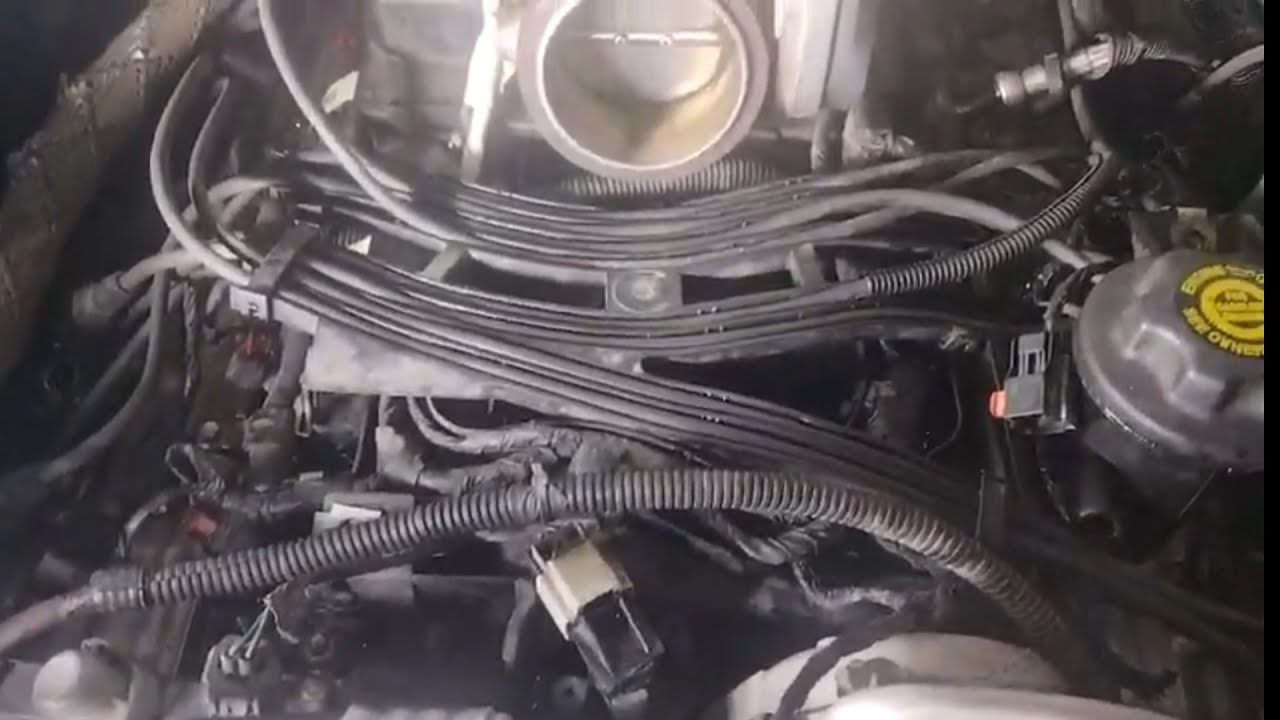 2004 Dodge ram 5.7 litros istalasion de cables de bujias