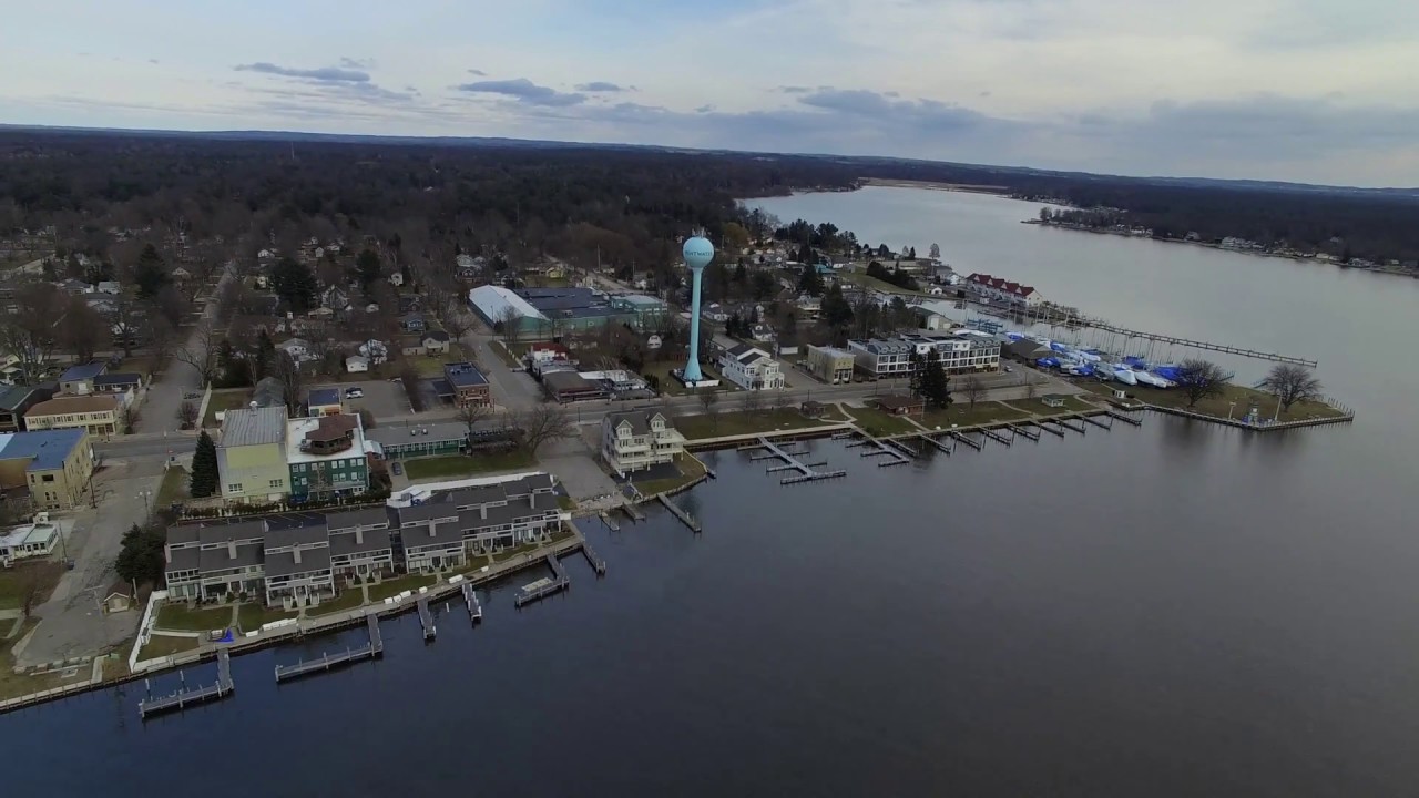Pentwater, Michigan - Advanced Imagery