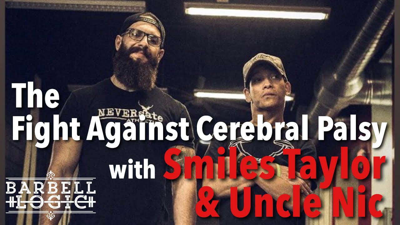 #191 - Never Sated: The Fight Against Cerebral Palsy with Smiles Taylor & Uncle Nic