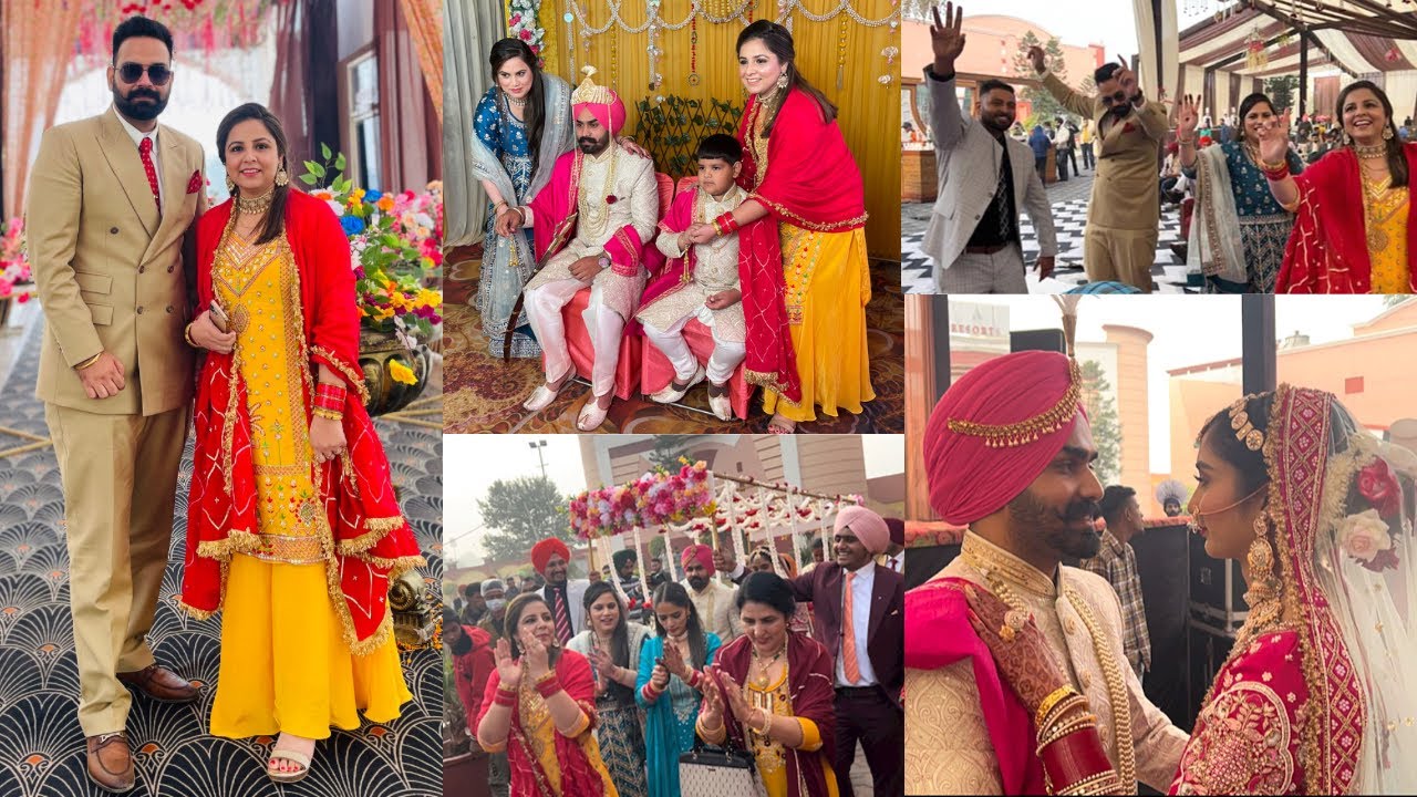 Aa Gya Sade Veer Da Vyah🥰 Sareyaan Ne Keti Khoob Masti | 20 December 2022