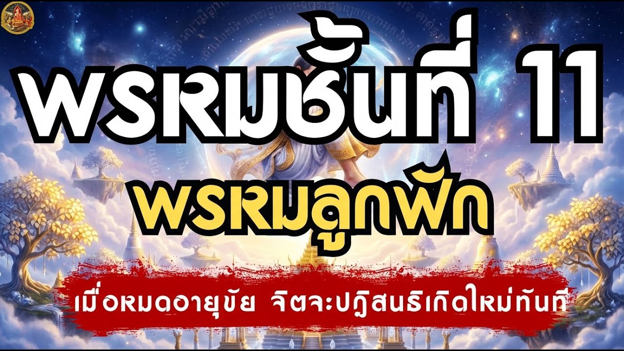 พรหมชั้นที่11  ( พรหมลูกฟัก ) เมื่อหมดอายุขัย จิตจะปฏิสนธิเกิดใหม่ทันที | เรื่องเล่าชาติสุดท้าย