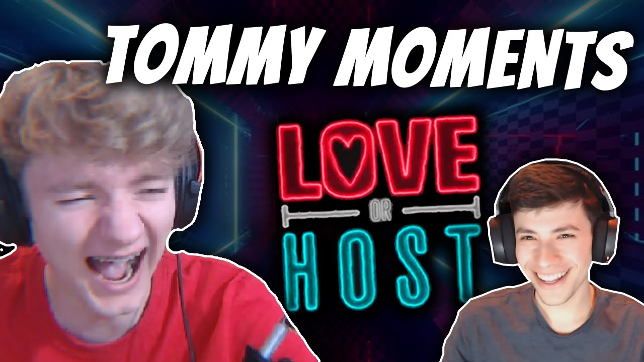 TommyInnit invades GeorgeNotFound's LOVE OR HOST