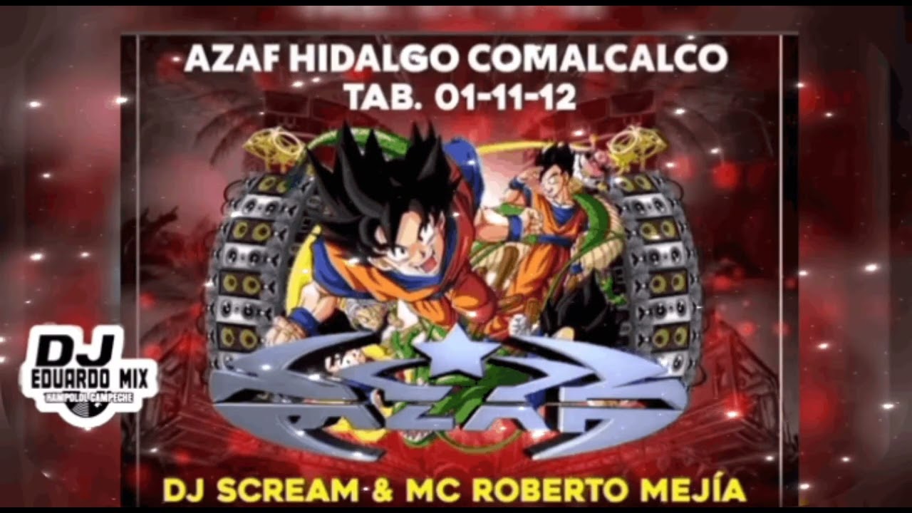 DISCOMOVIL AZAF EN HIDALGO COMALCALCO TABASCO 2012 DJ SCREAM & MC ROBERTO MEJÍA