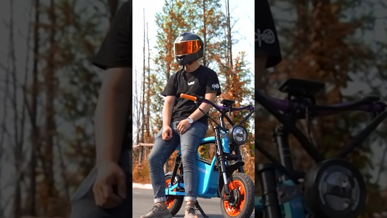 This RoadRunner Pro is just sick. #voromotors #scooter #shortfeed #roadrunner #emove #realvororiders