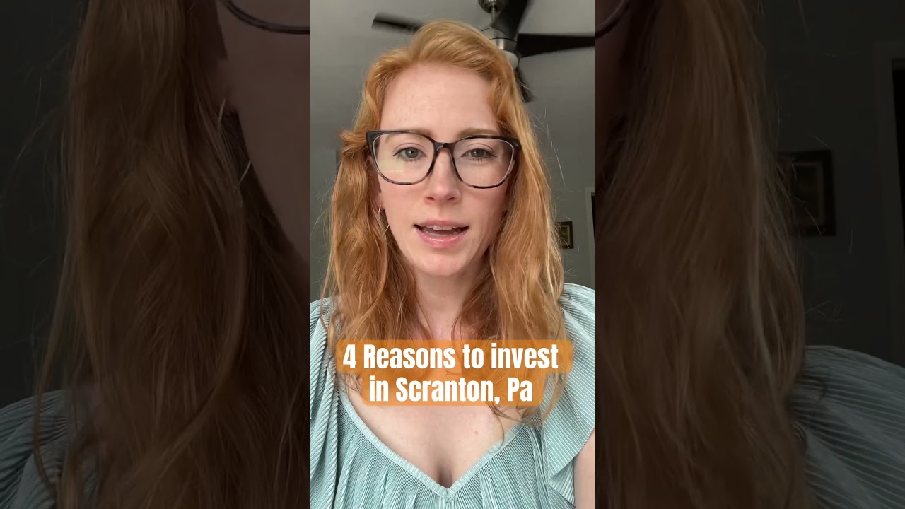 Investment Opportunity! 4 Reasons to Invest in Scranton, Pa #realestate #investing #scranton