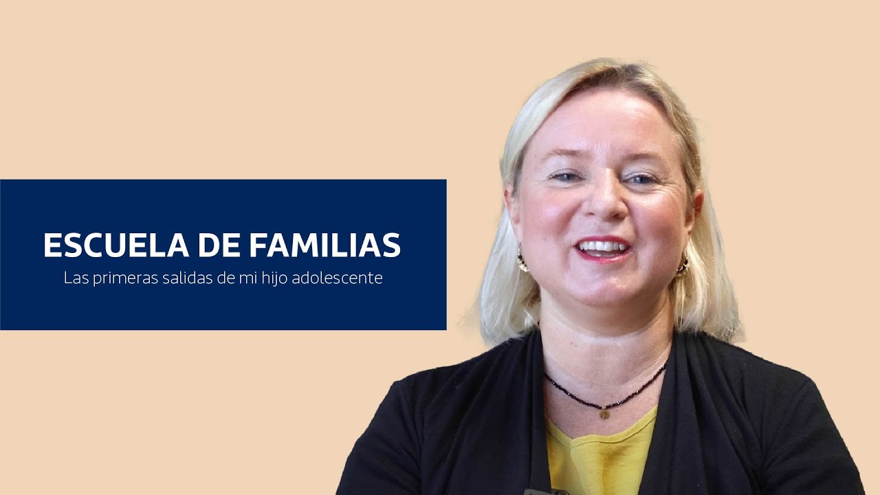 Las primeras salidas de mi hijo adolescente / My Teenager is Going out Alone - Escuela de familias