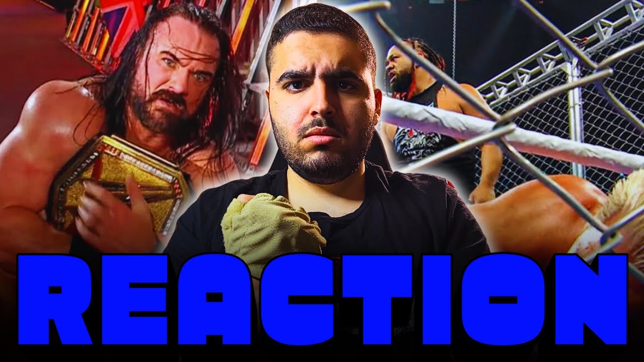 DREW IS NEW WWE CHAMPION!!! 🤯 | WWE Friday Night Smackdown January 9th 2026 Reaction! 🇩🇪🤼