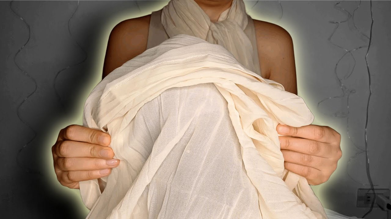 ASMR Soothing Fabric Sounds | No Talking | ASMR Century