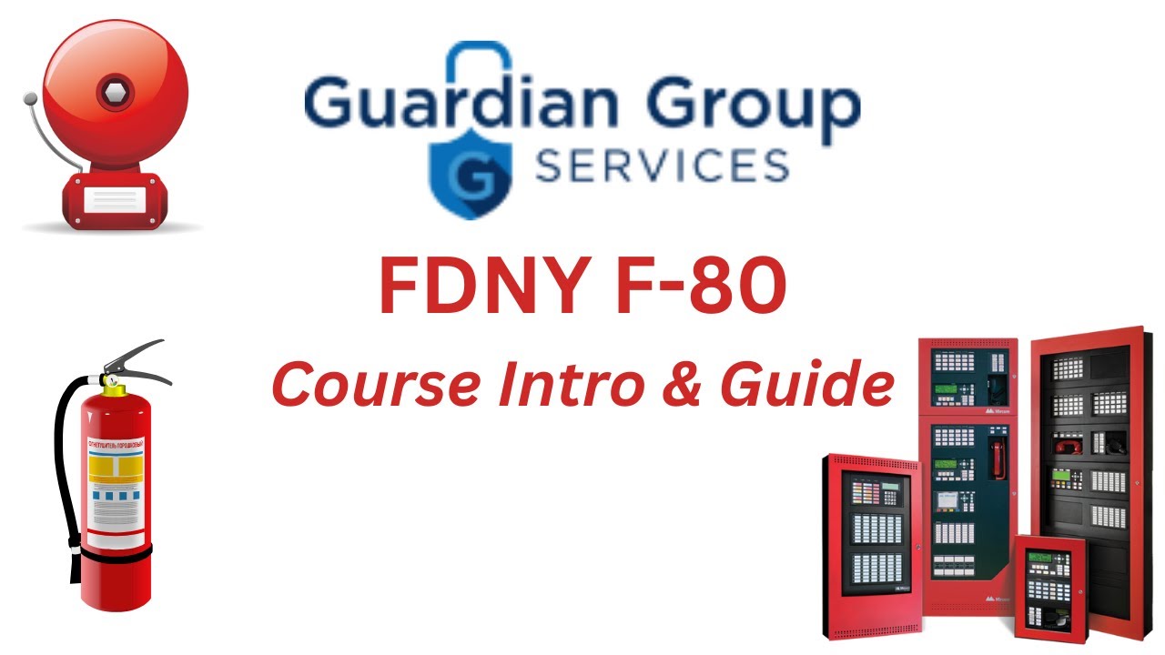 FDNY F-80 Course Intro and Info