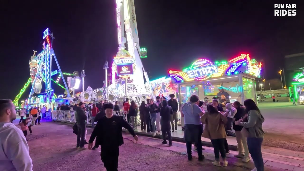 Extazy - J.Rodriguez - Mondial Furiozo - Barcelona Feria de Abril de Cataluña 2024