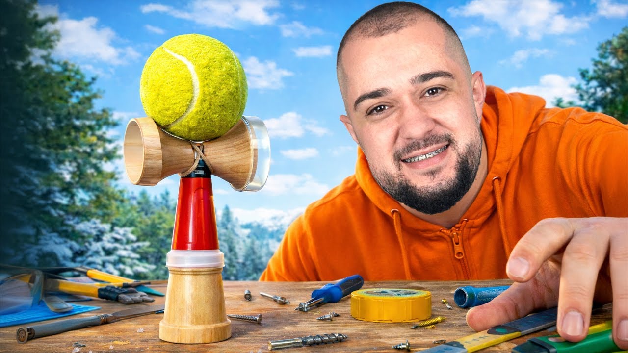 AM CONSTRUIT O KENDAMA DE LA ZERO