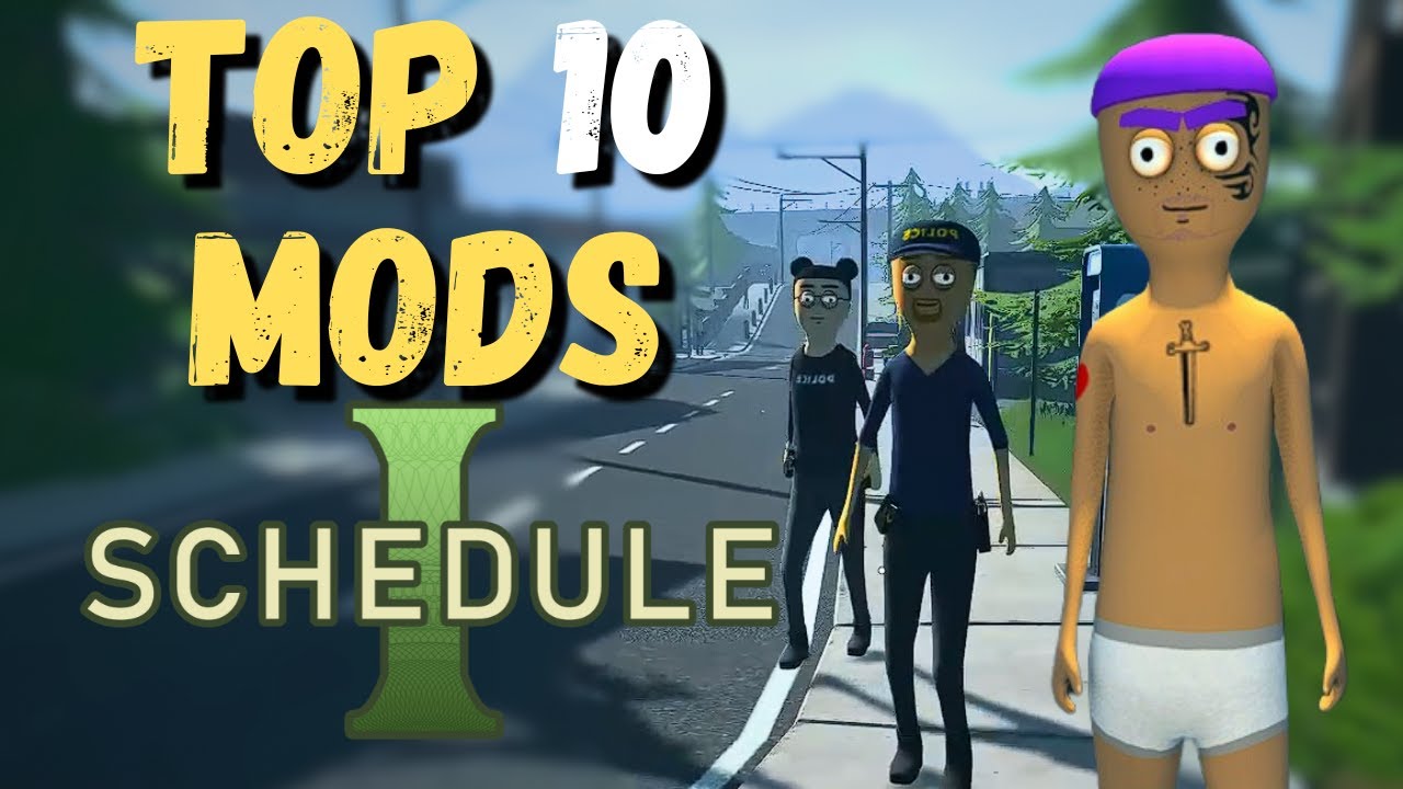 TOP 10 des MODS QUALITY OF LIFE pour Schedule 1 ! Impossible de vous en passer 🚀