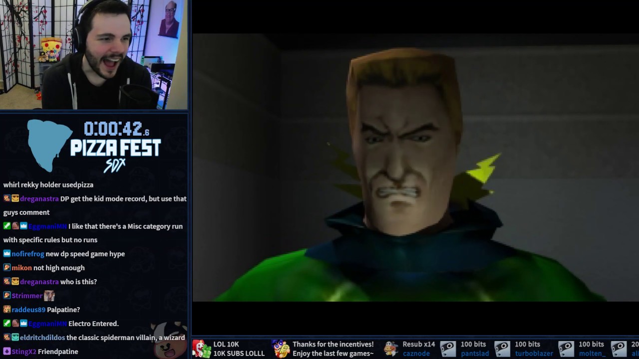 Spider-Man 2: Enter: Electro - Blind Playthrough | Pizza Fest SDX Day 29