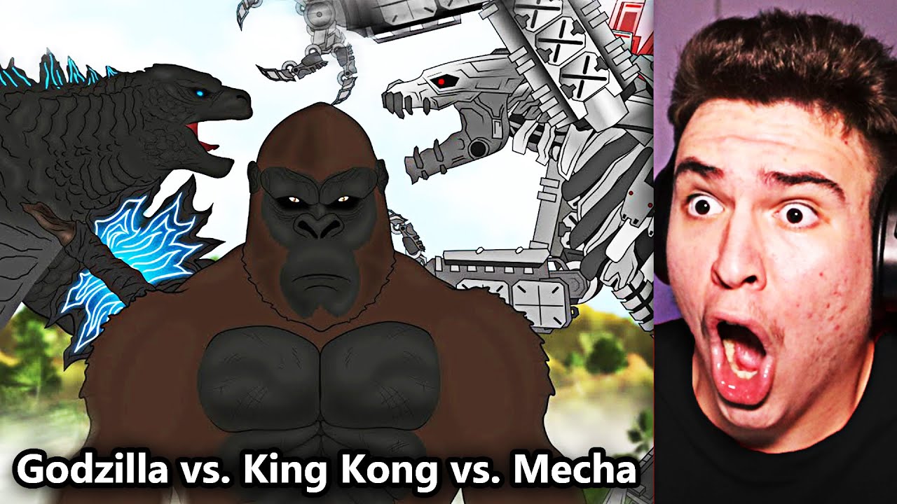 Comparație: GODZILLA vs. KING KONG vs. MECHA GODZILLA !