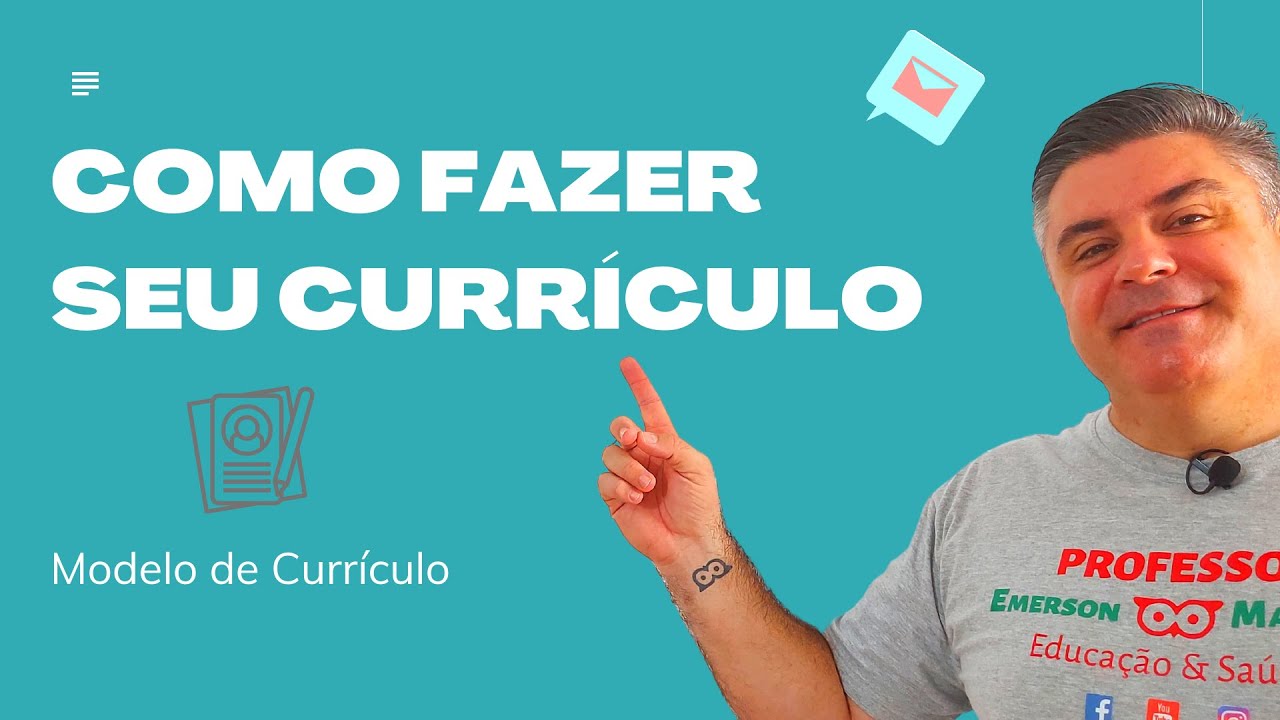 Aprenda criar um CURRÍCULO