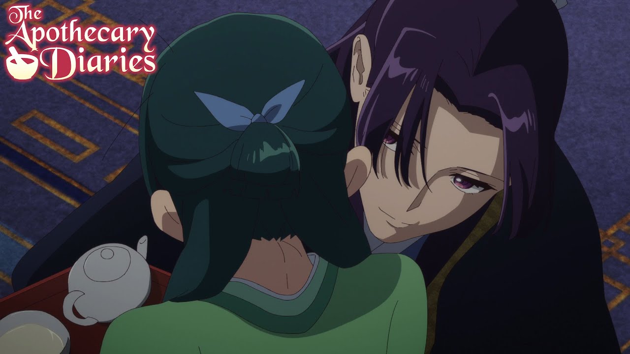 جاذبية جينشي | The Apothecary Diaries