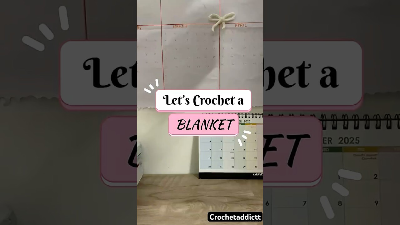 Crochet a cozy blanket with me #cover #crochet #cozyblanket #yarn #addition #cute #diy #viralshorts