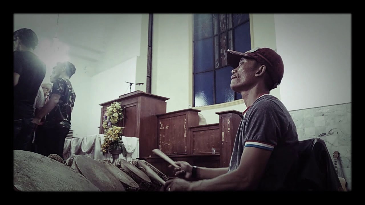 lagu Arbab cover HKBP T.karang taganing(limbong)keyboard(eril)suling(situmorang)