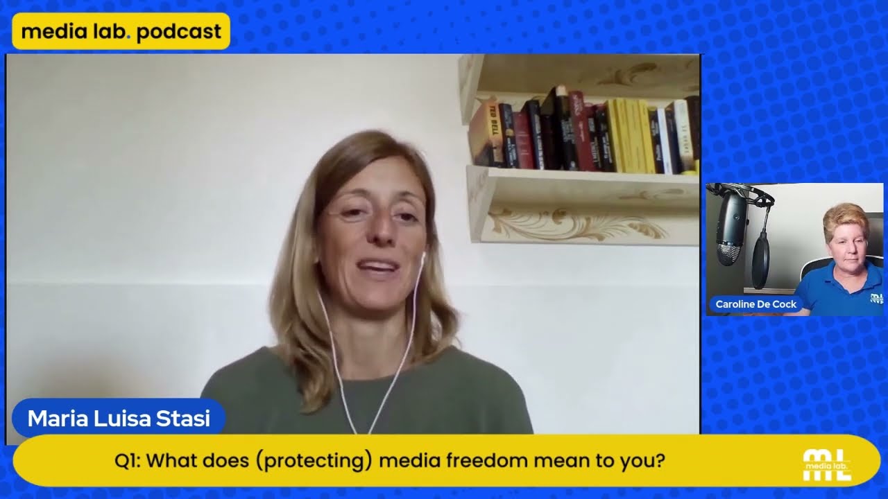 Maria Luisa Stasi - Q1 - Media Freedom: A Fundamental Pillar of Democracy