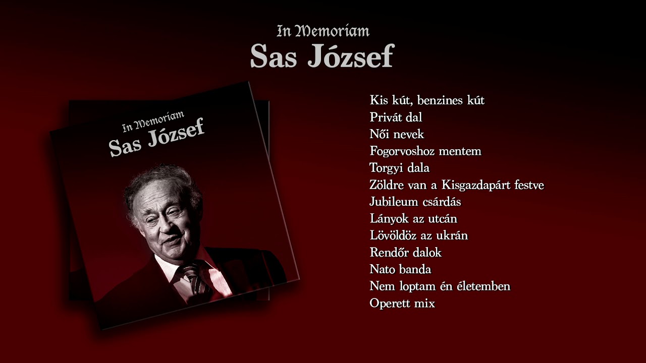 In Memoriam Sas József (Vol. 2)