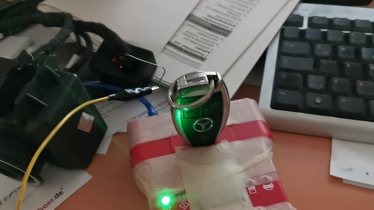 Cgdi MB vs W204 elv emulator obd/bench