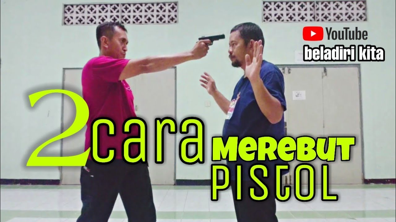 2 Cara Merebut Pistol dari Penodong | Gun Disarm