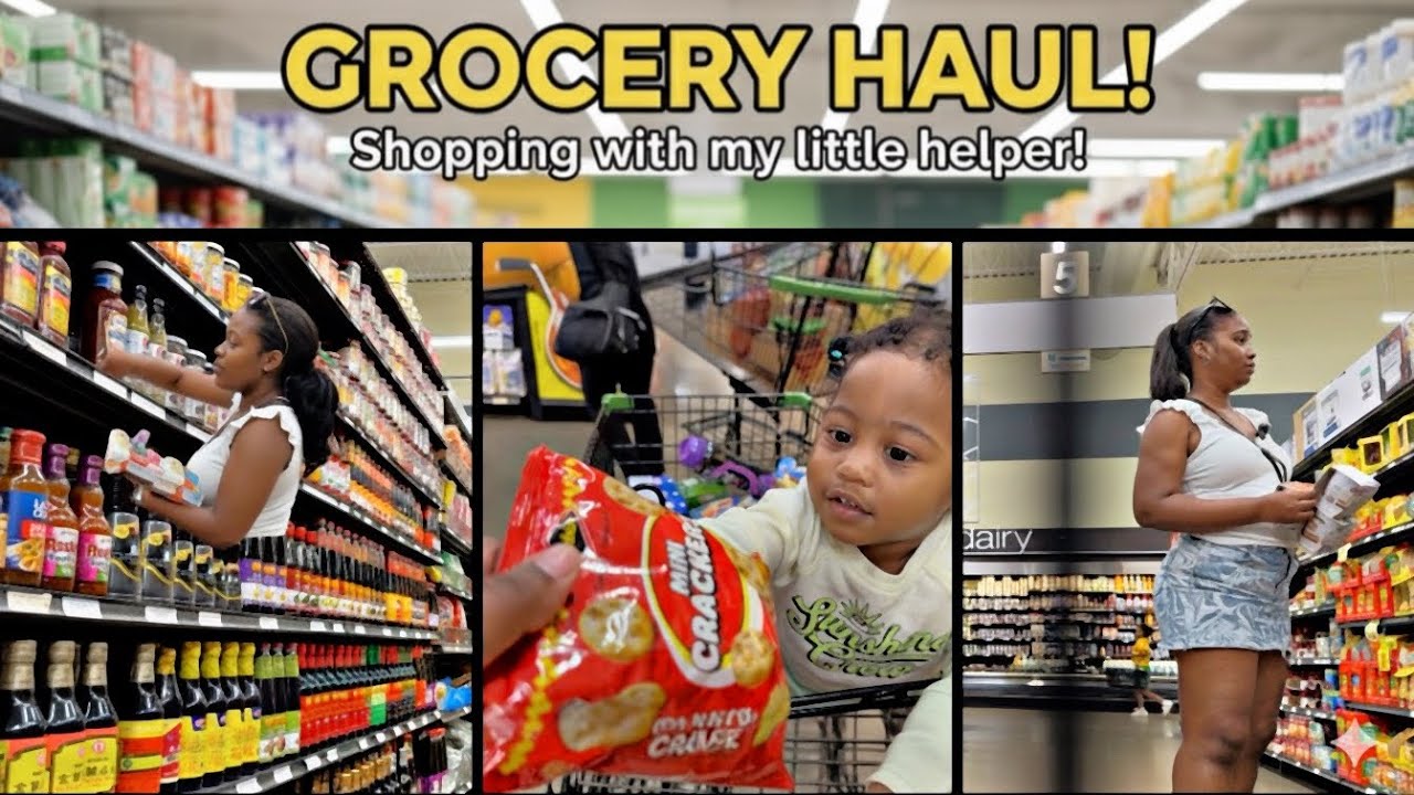 ВОТ ЧТО ВЫ ПОЛУЧИТЕ В СУПЕРМАРКЕТЕ ЗА 350US (56 000JMD)!