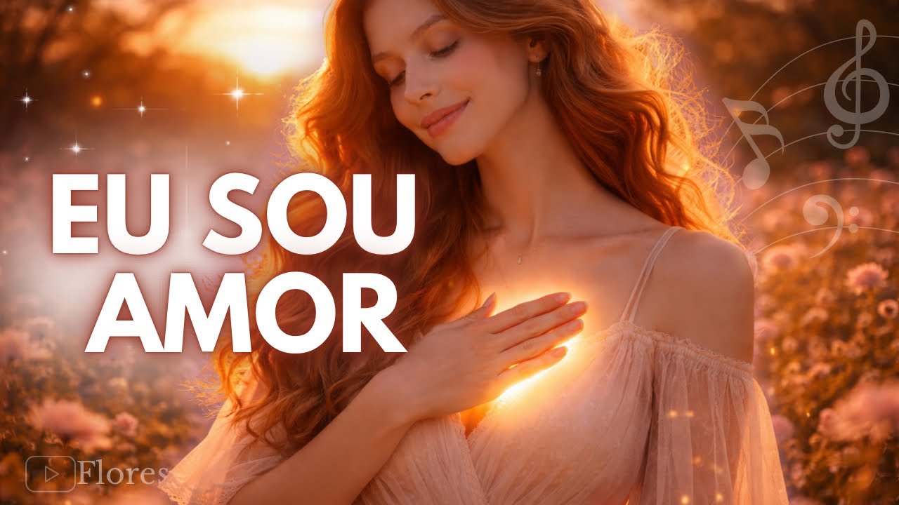 Eu Sou Amor 🌷 Músicas Femininas com Afirmações Positivas para Autoamor e Autoestima