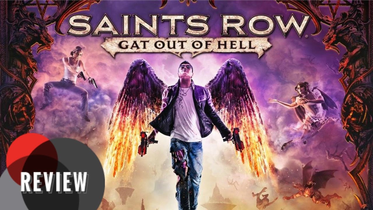 Saints Row Gat Out of Hell Review