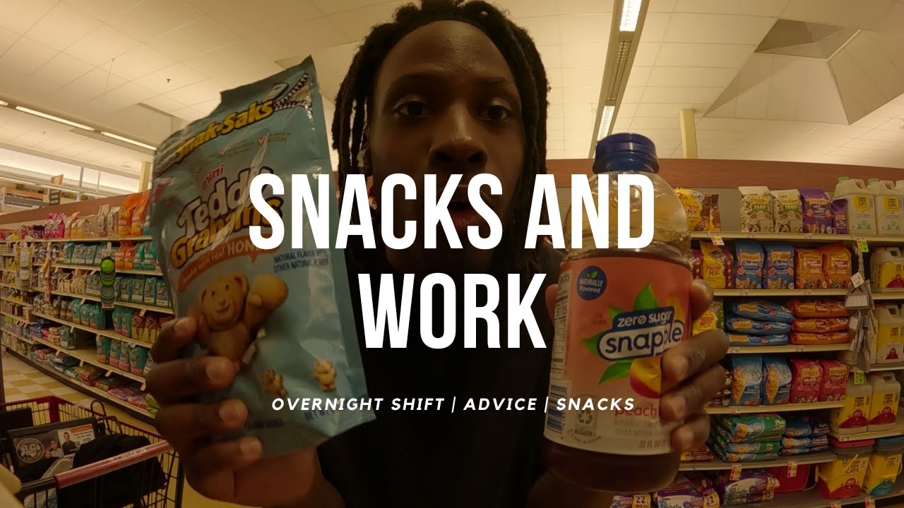 Overnight Stocking is a chill job, actually. | Vlog
