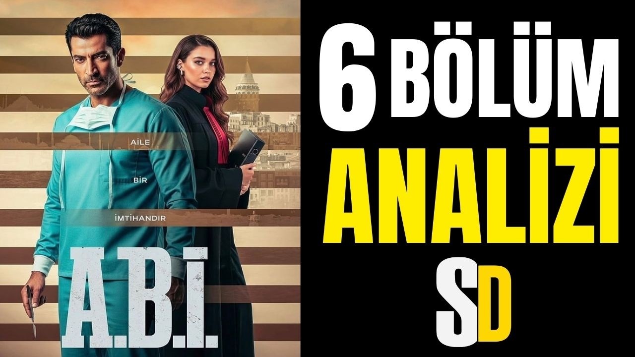 Abi 6. Bölüm Fragman | ŞİMŞEK ORTAYA ÇIKTI! OKTAY KAYNARCA SÜRPRİZİ!