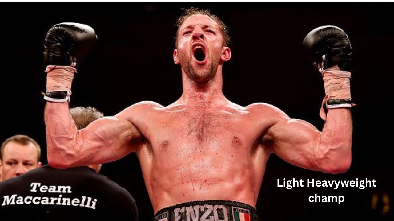 Undisputed Boxing Enzo Maccarinelli Light Heavyweight career