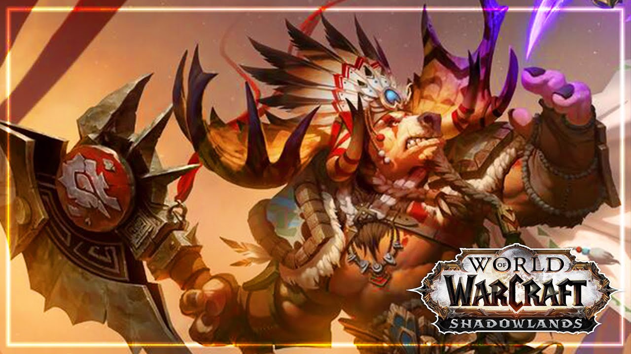 Huln Highmountain, The Horned Hunter | WoW Shadowlands