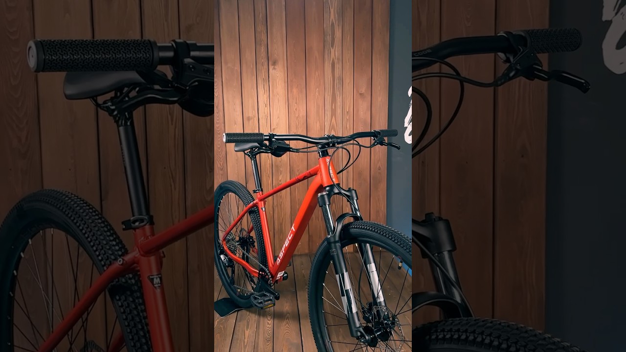 🤓ASPECT NIKEL PRO - короткий обзор #велострана #велосипед #mtb #обзор #aspect
