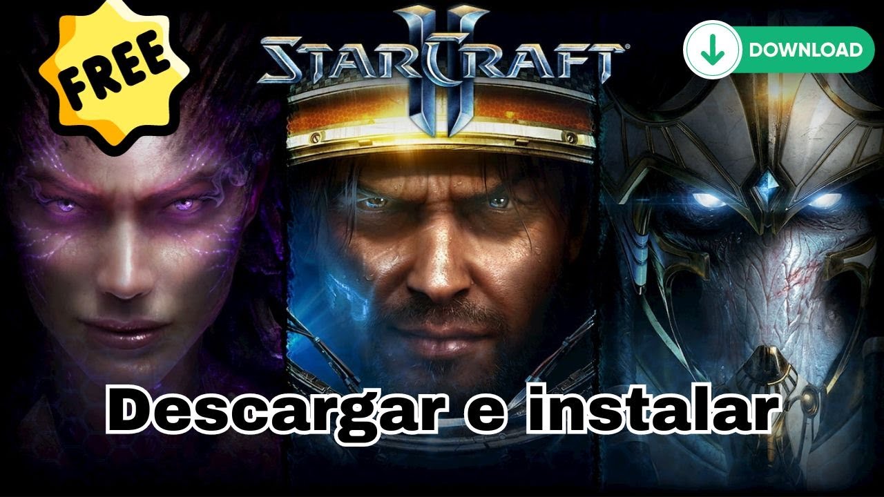 Descargar e Instalar StarCraft 2 GRATIS en 2024🚀✨