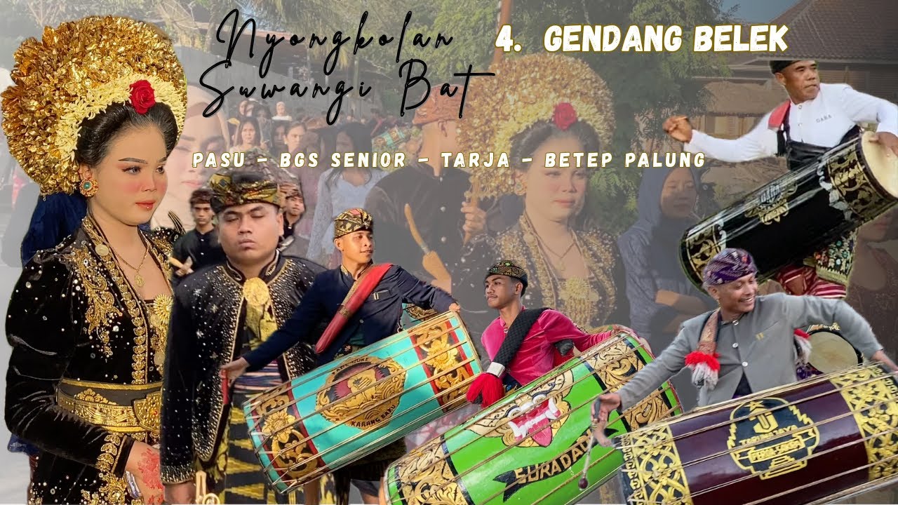 NYONGKOLAN SERU DI SUWANGI BAT BARENG GENDANG BELEK TERNAMA PASU-BGS.S-TARJA DAN BETEP DABA