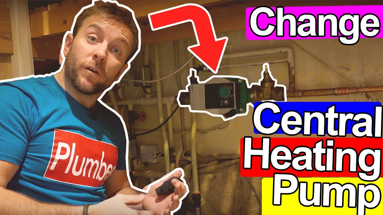 HOW TO CHANGE A CENTRAL HEATING PUMP - Plumbing Tips