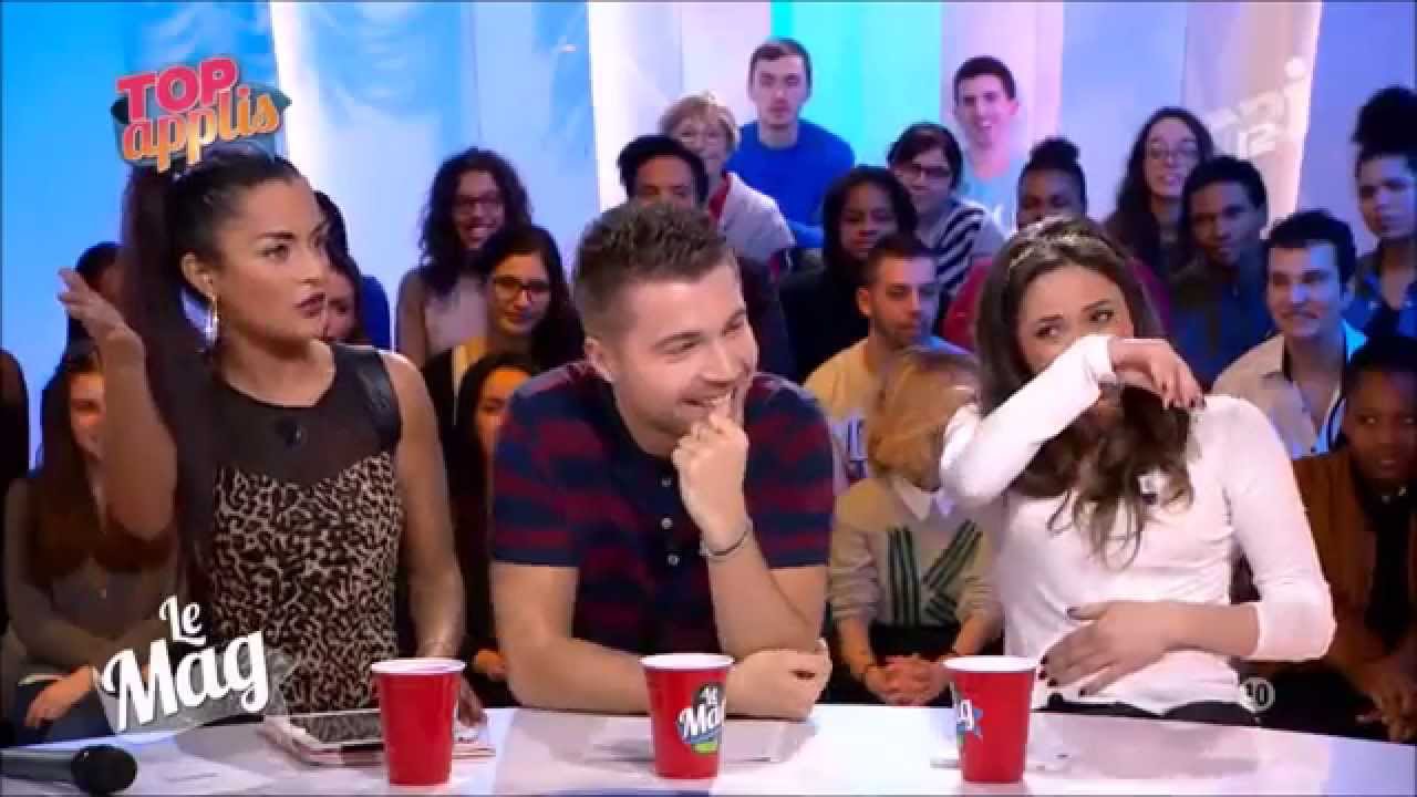 {LeMag} Le fou rire de Capucine pendant la chronique de anissa.