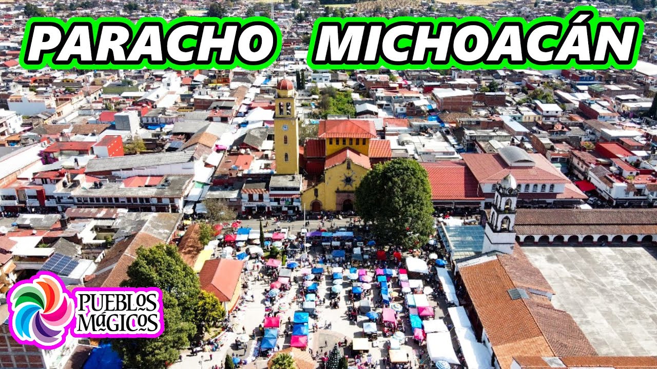 VISITANDO PARACHO MICHOACÁN MÉXICO PUEBLO MÁGICO LA CAPITAL MUNDIAL DE LA GUITARRA / JUANE HALCÓN