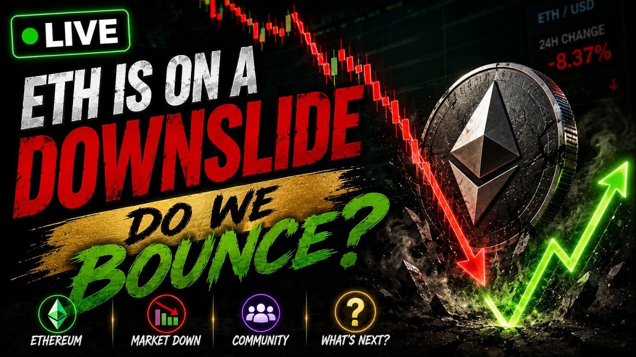 Where ETH Is Going Next (LIVE Liquidity Breakdown)