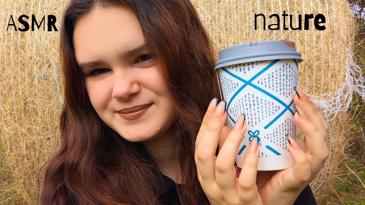 ASMR на природе | Lo-FI микрофон, звуки птиц, глубокое дыхание, шепот, игнорируйте кур