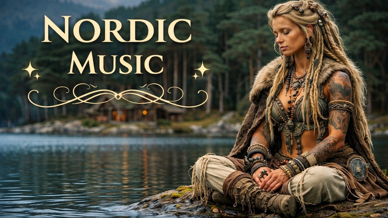 Nordic Music Relaxing instrumental / ancient sounds for meditation