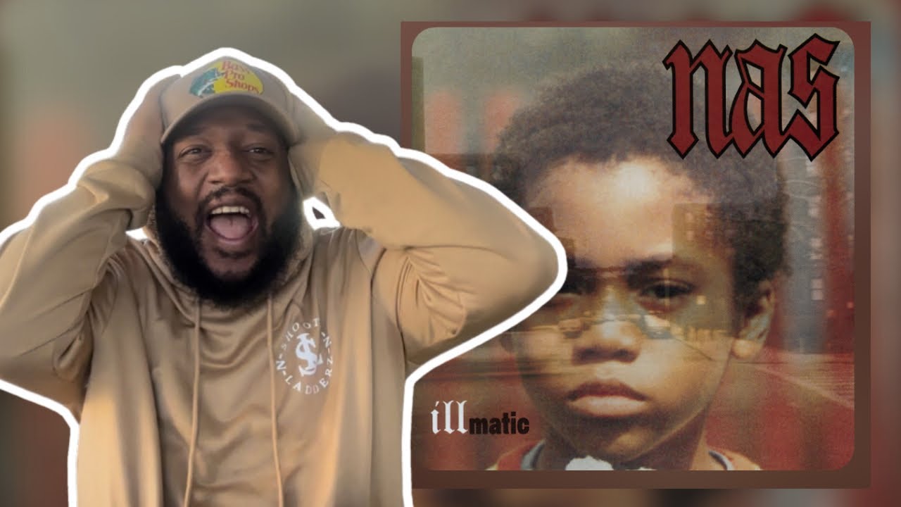 “First Time Hearing Nas – Represent | 90s Baby Reacts to an Underrated Classic! 🤯🔥”