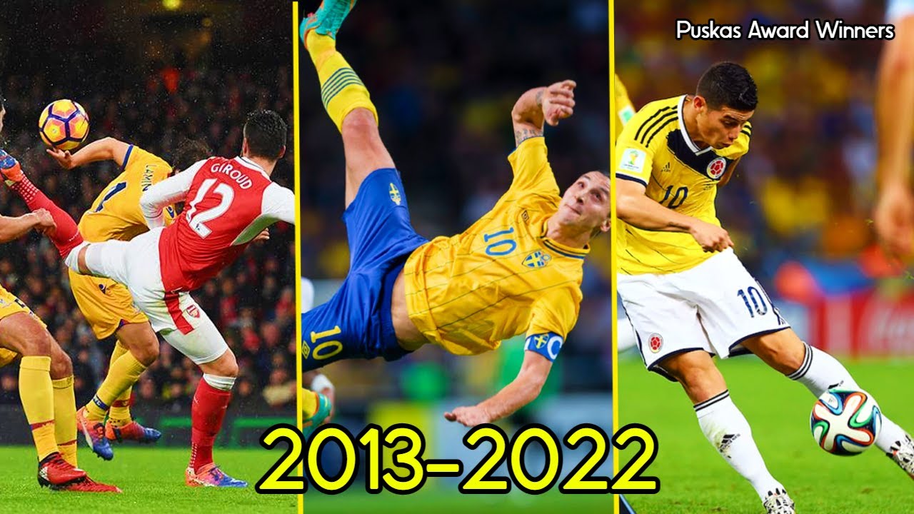 10 Years of Puskas Winners - 2013 to 2022