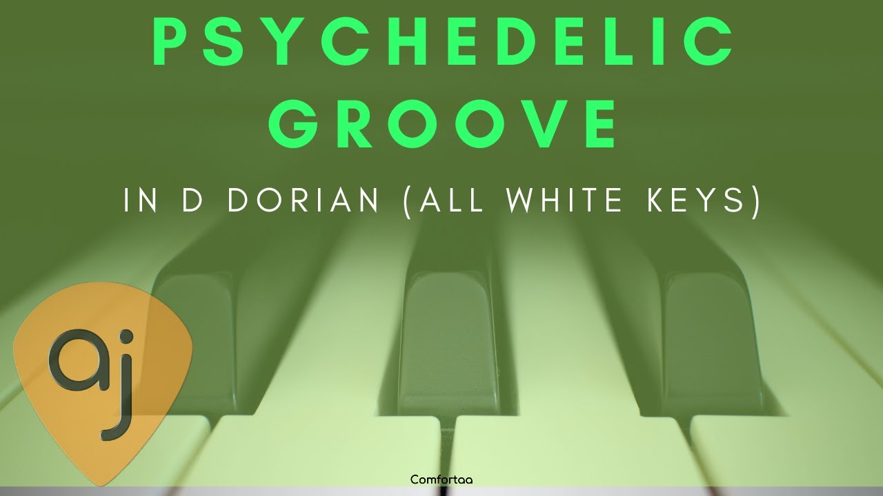 Atmospheric Psychedelic Rock BACKING TRACK | Piano / Synth Play Along Jam #alphajams
