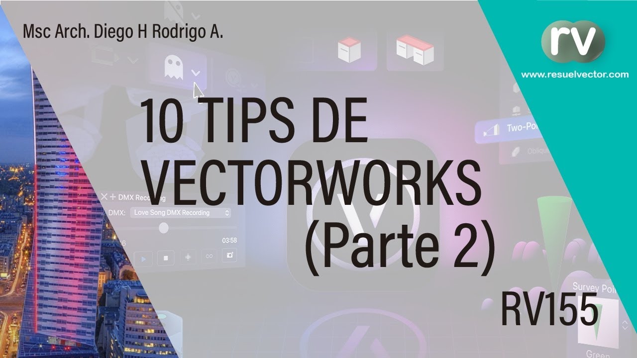 10 mejores tips de Vectorworks 2025 - Parte 2