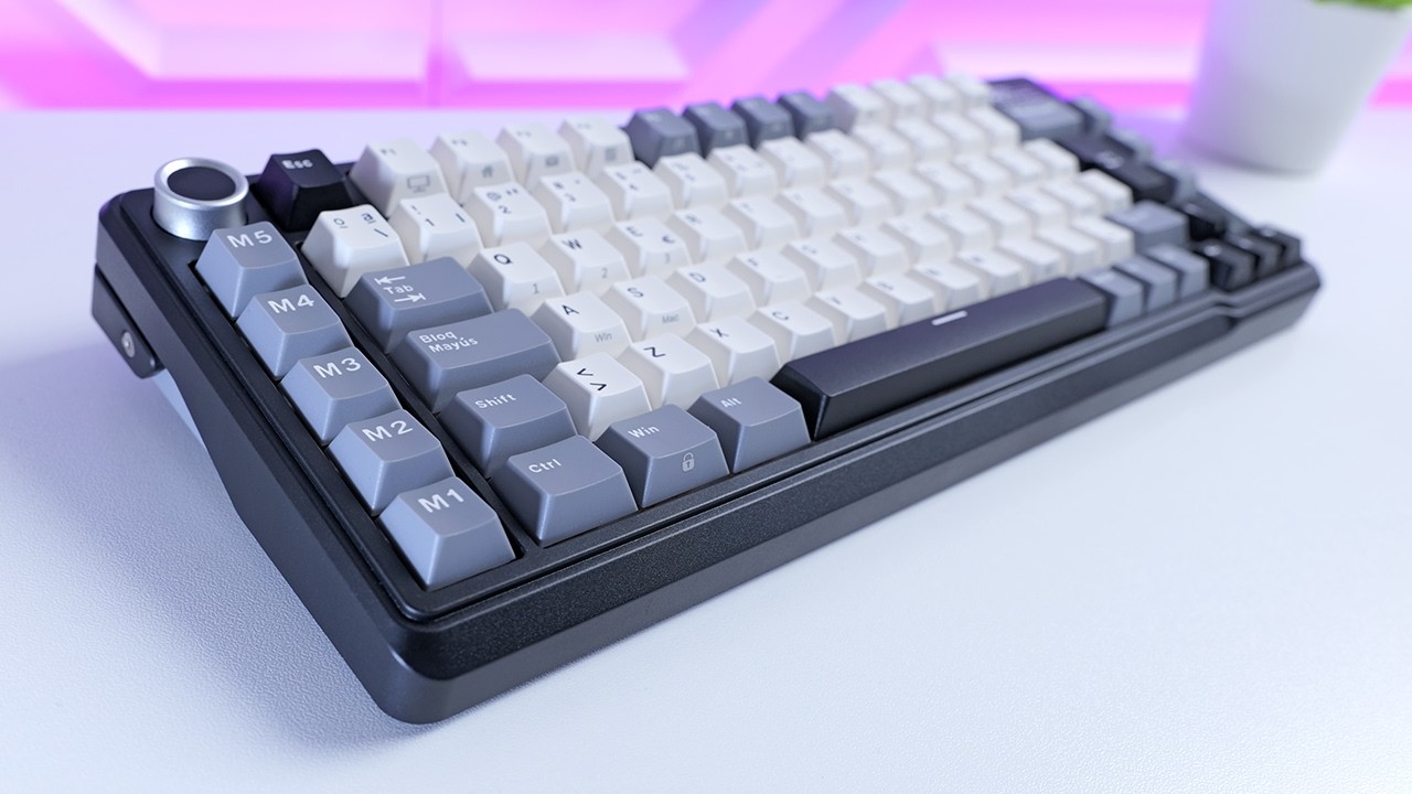 Lo compré por el PRECIO… y me sorprendió muchísimo 😮 Teclado mecánico Royal Kludge L75