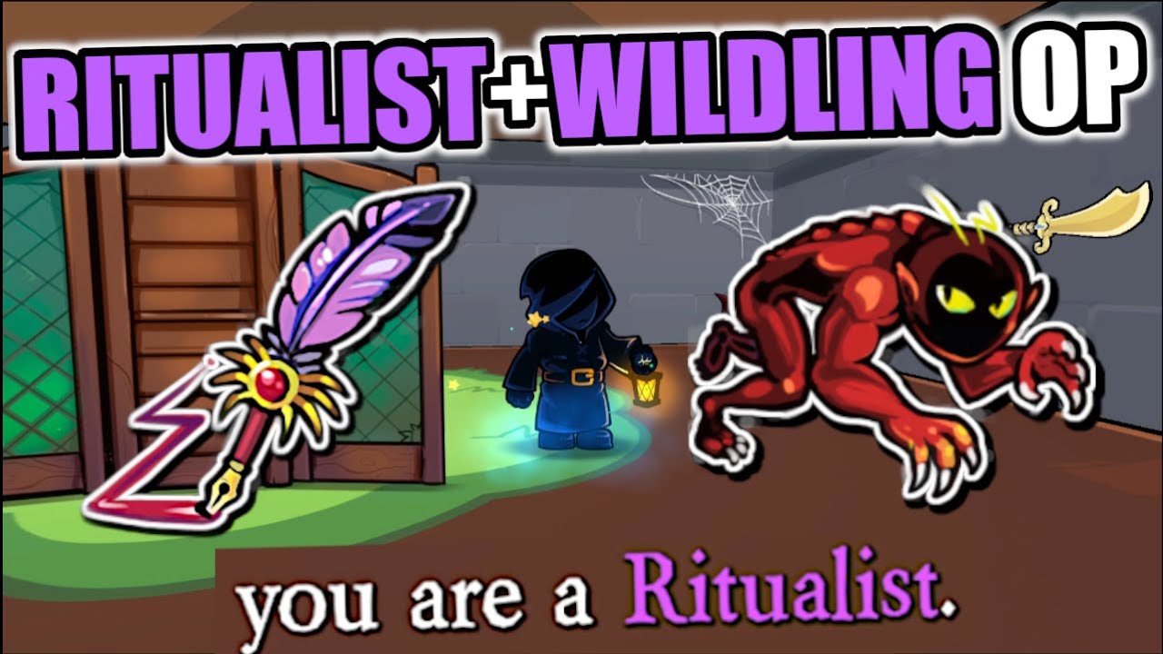 *NEW ROLE* Ritualist + Wildling is OP - Town of Salem 2 All Any